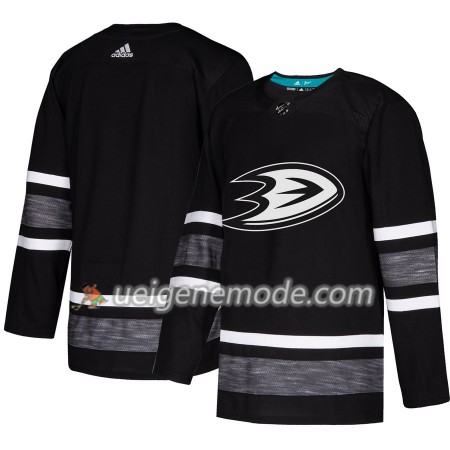 Herren Eishockey Anaheim Ducks Trikot Blank 2019 All-Star Adidas Schwarz Authentic